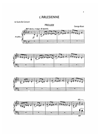 Bizet: L'Arlesienne Suites Nos. 1 & 2