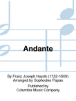 Andante