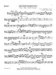 Divertimento: Bassoon