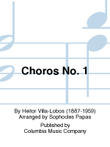 Choros No. 1