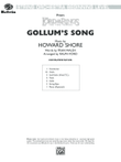 Gollum's Song (from The Lord of the Rings: The Two Towers): Score