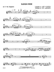 Sleigh Ride: E-flat Alto Saxophone