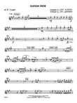 Sleigh Ride: 1st B-flat Trumpet