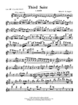 Third Suite (I. March, II. Waltz, III. Rondo): 1st B-flat Clarinet