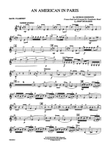 An American in Paris: 2nd B-flat Clarinet