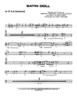 Satin Doll: E-flat Alto Saxophone