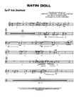 Satin Doll: 2nd E-flat Alto Saxophone
