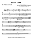 Satin Doll: B-flat Tenor Saxophone