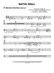 Satin Doll: E-flat Baritone Saxophone
