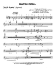 Satin Doll: 3rd B-flat Trumpet