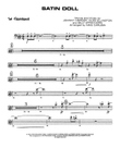 Satin Doll: 1st Trombone