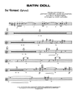 Satin Doll: 2nd Trombone