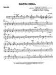 Satin Doll: Drums