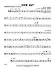 Wipe Out: 1st Trombone