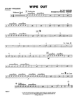 Wipe Out: 3rd Percussion