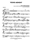 'Round Midnight: 2nd B-flat Trumpet