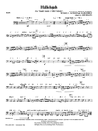 Hallelujah from Handel's Messiah: A Soulful Celebration: String Bass