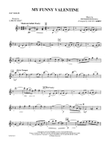 My Funny Valentine: 1st Violin