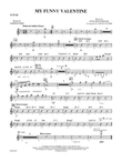 My Funny Valentine: Guitar