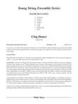Clog Dance: Score