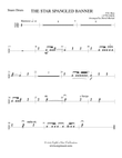 The Star Spangled Banner: Snare Drum