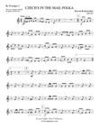 Czech's in the Mail Polka: 1st B-flat Trumpet