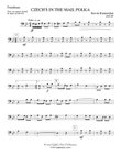 Czech's in the Mail Polka: 1st Trombone