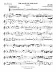 The Maid of the Mist (Solo Cornet and Concert Band): Solo B-flat Cornet