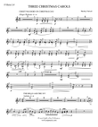 Three Christmas Carols: 3rd & 4th F Horns