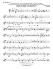 Honoured Tradition: 2nd B-flat Trumpet