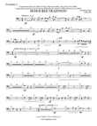 Honoured Tradition: 2nd Trombone