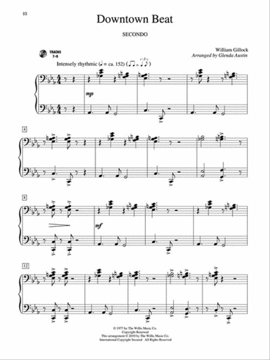 Still More New Orleans Jazz Styles Duets 1 Piano, 4-Hands scores gallery preview page 3