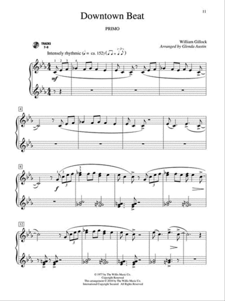 Still More New Orleans Jazz Styles Duets 1 Piano, 4-Hands scores gallery preview page 4