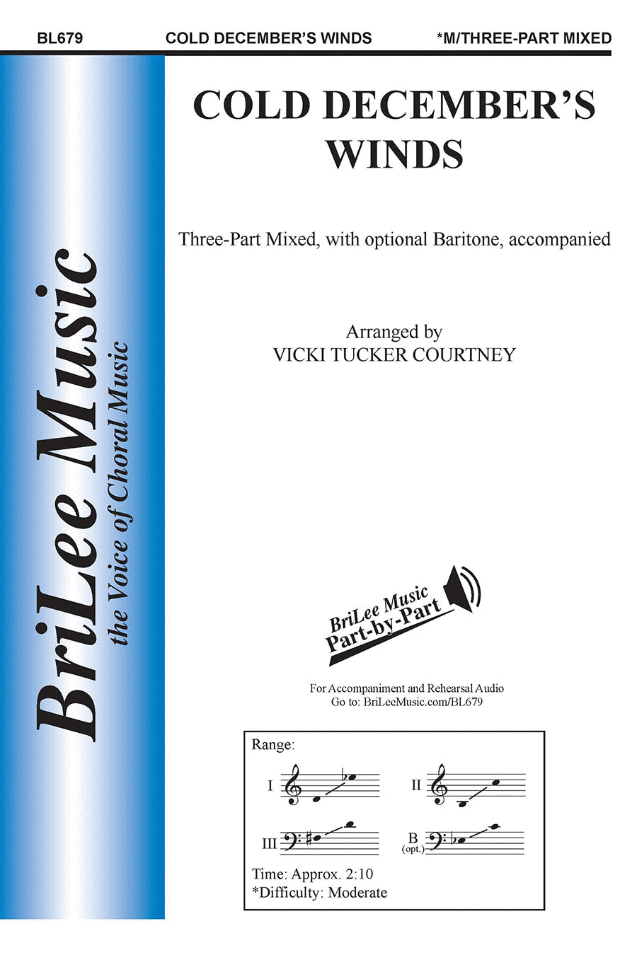 Cold December's Winds Cold December's Winds 3-Part scores gallery preview page 1