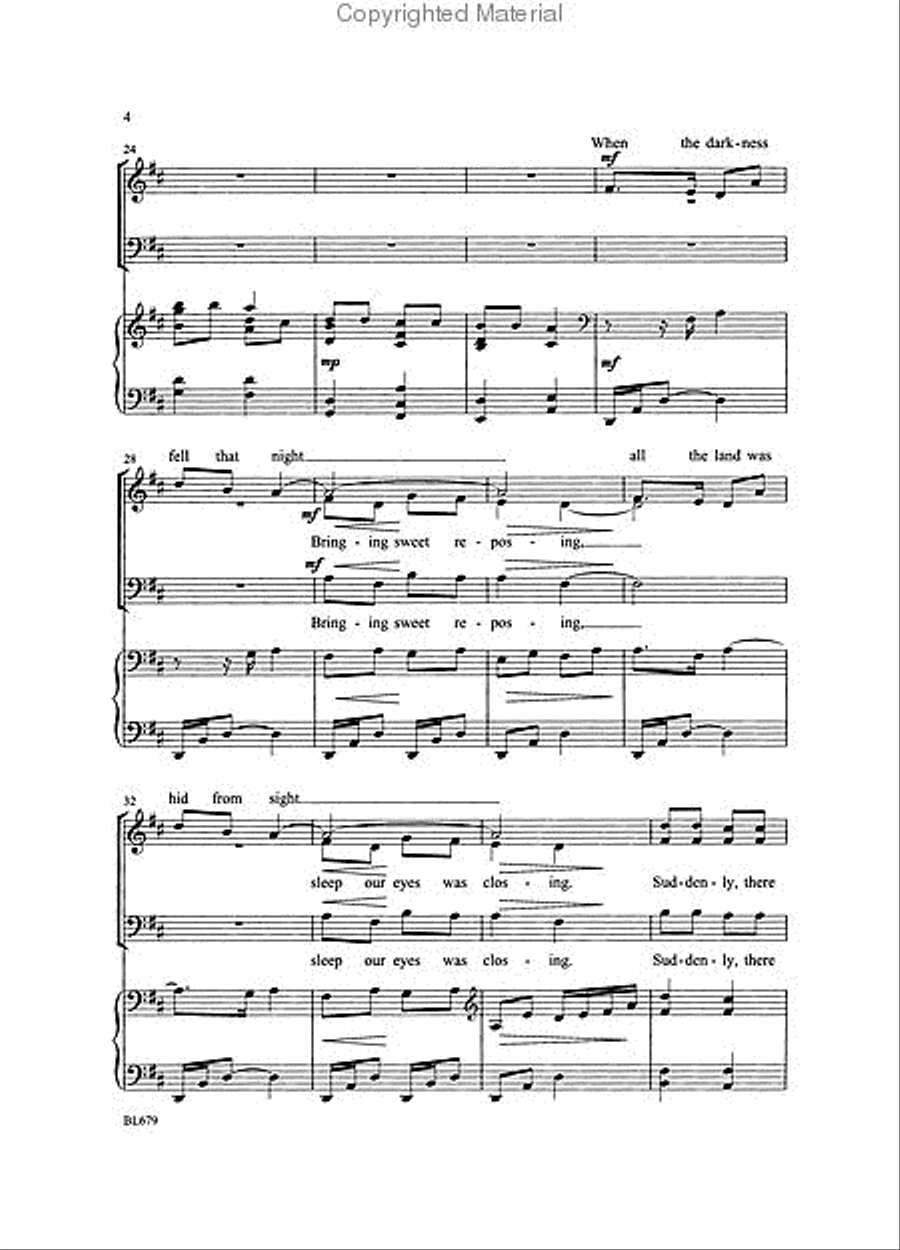 Cold December's Winds Cold December's Winds 3-Part scores gallery preview page 4