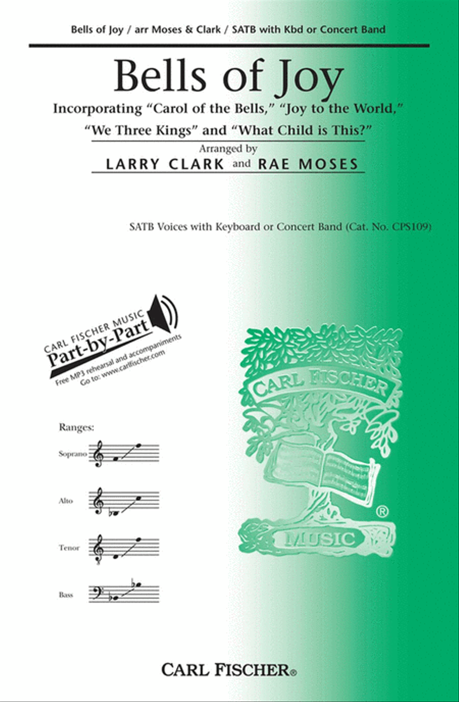 Bells of Joy Bells of Joy 4-Part scores gallery preview page 1