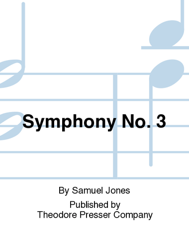 Symphony No. 3