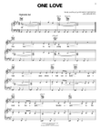 One Love mini preview
