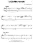 Show Must Go On mini preview