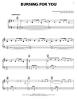 Burning For You mini preview
