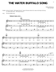The Water Buffalo Song