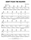 Don't Fear The Reaper mini preview