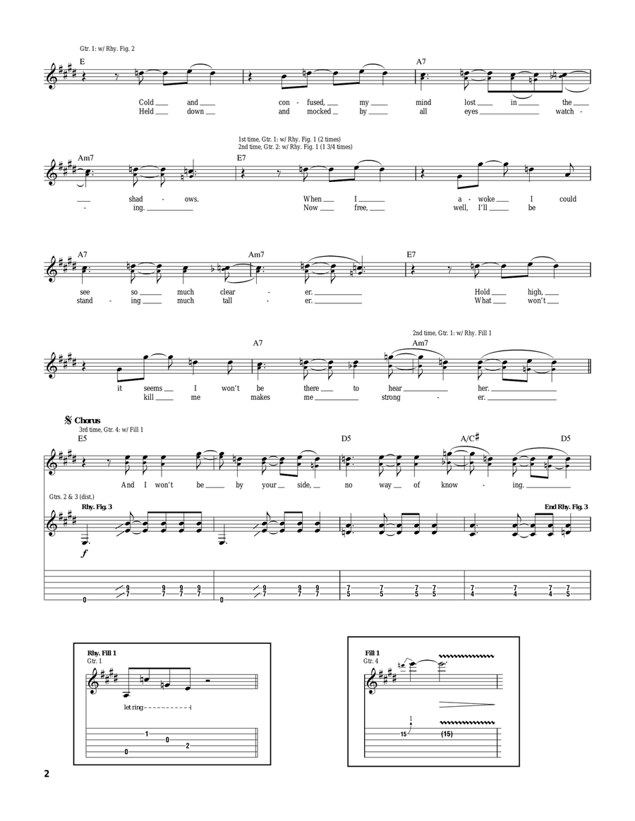 By Your Side By Your Side Acoustic Guitar scores gallery preview page 2