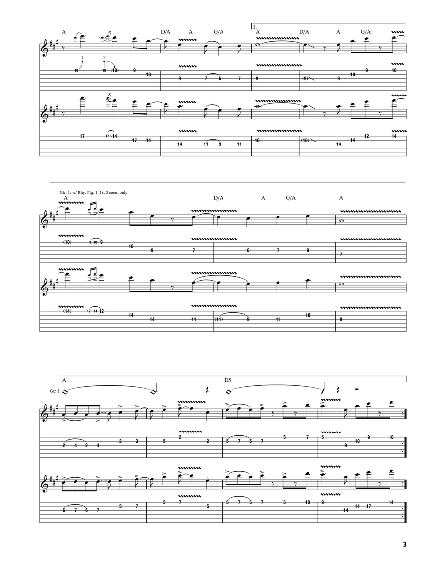 Jessica Jessica Acoustic Guitar scores gallery preview page 3