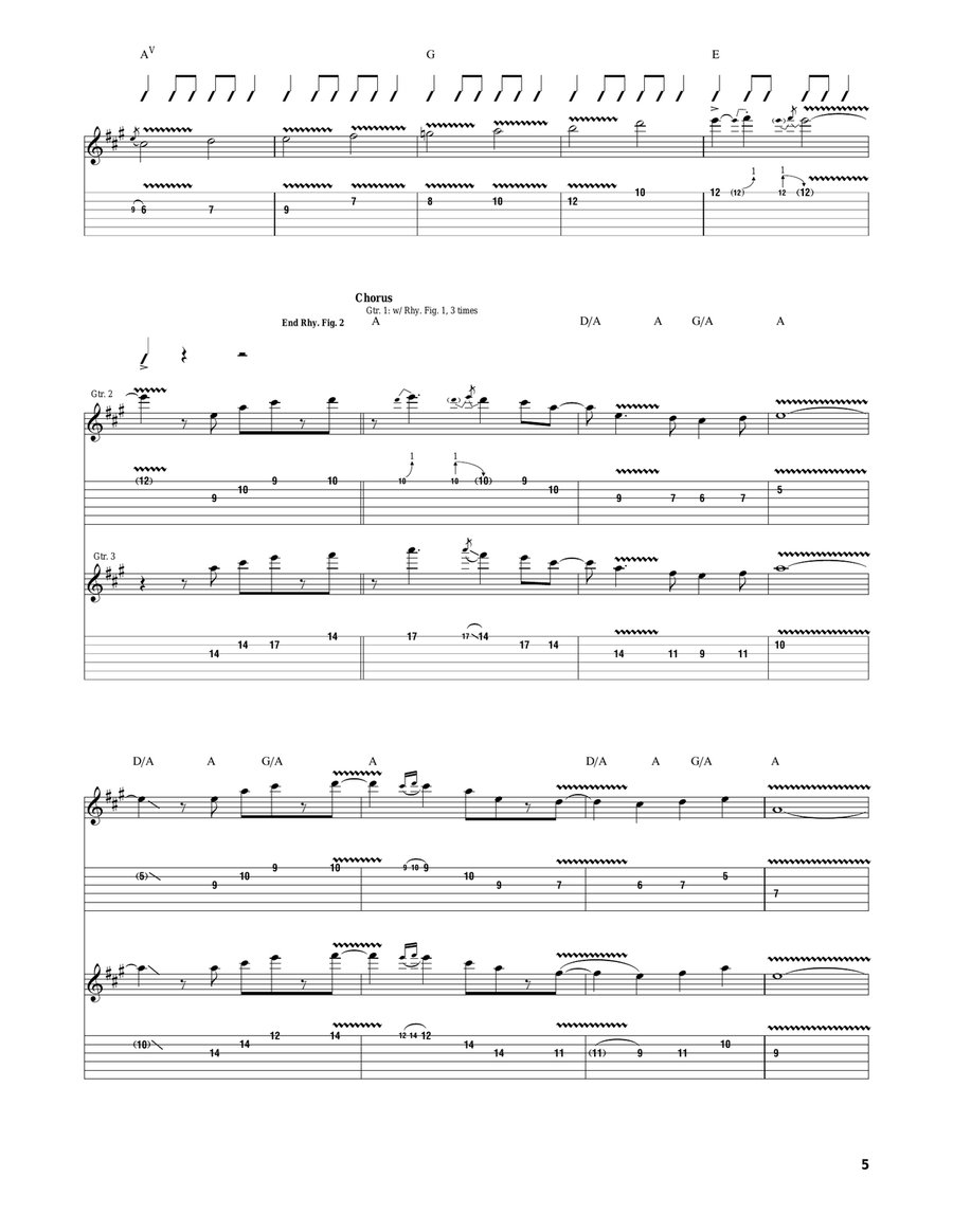 Jessica Jessica Acoustic Guitar scores gallery preview page 5
