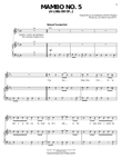 Mambo No. 5 (A Little Bit Of...)
