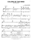 Colors Of The Wind (from Pocahontas)