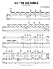 Go The Distance (from Hercules)