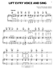 Lift Ev'ry Voice And Sing