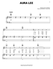 Aura Lee mini preview